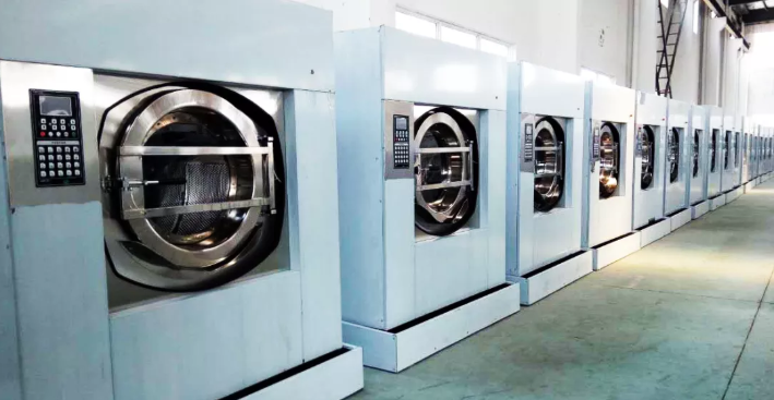 易驱电气 | GT200系列变频器在工业洗衣机上的应用