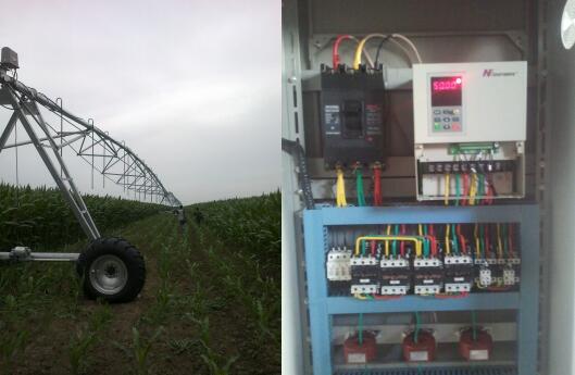 易驱ED3100系列变频器在农田灌溉上的应用