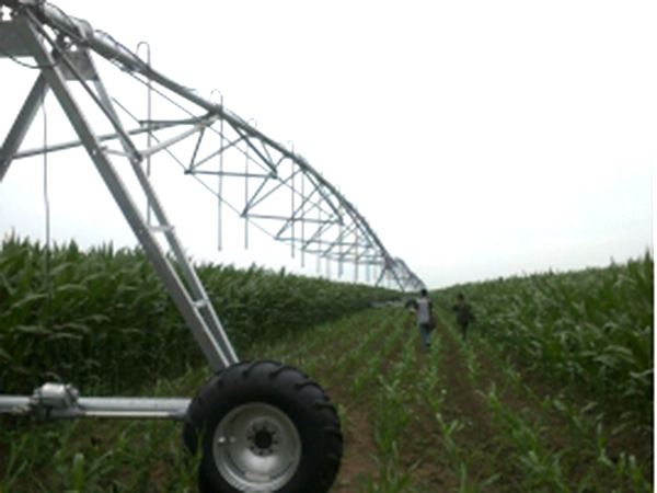 易驱ED3100系列变频器在农田灌溉上的应用